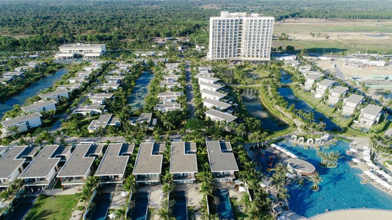 Dự án The Hamptons Mall Hồ Tràm